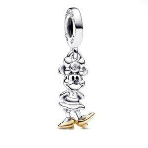 Pandora Disney 100th Anniversary Minnie Mouse Dangle Charm